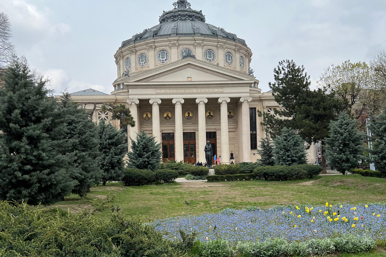 Un tour a pie por la Calea Victoriei de Bucarest