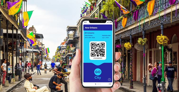 New Orleans: Go City All-Inclusive Pass with 25+ Attractions | GetYourGuide