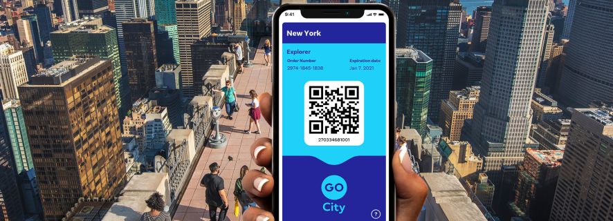 New York: Go City Explorer Pass med over 95 attraksjoner