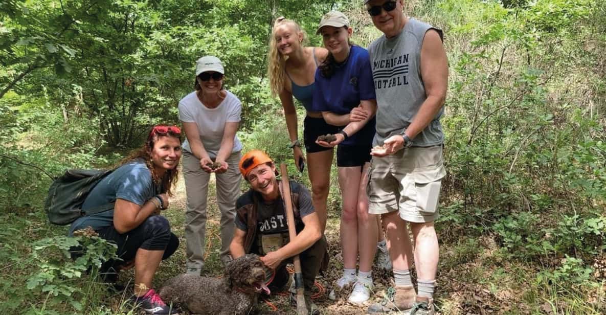 Barberino Tavarnelle Truffle Hunt Guided Tour With Dinner GetYourGuide