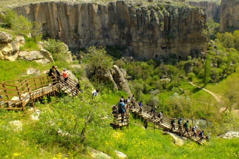 Göreme: excursão de dia inteiro na Capadócia Vermelha