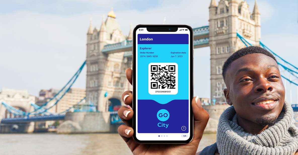 London: Go City Explorer Pass for 2 to 7 Attractions