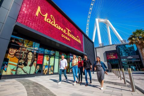 Dubaj: bilet wstępu do Madame Tussauds
