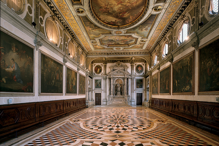 Venice: Ticket to Scuola Grande San Giovanni Evangelista Ticket for Venetian Residents