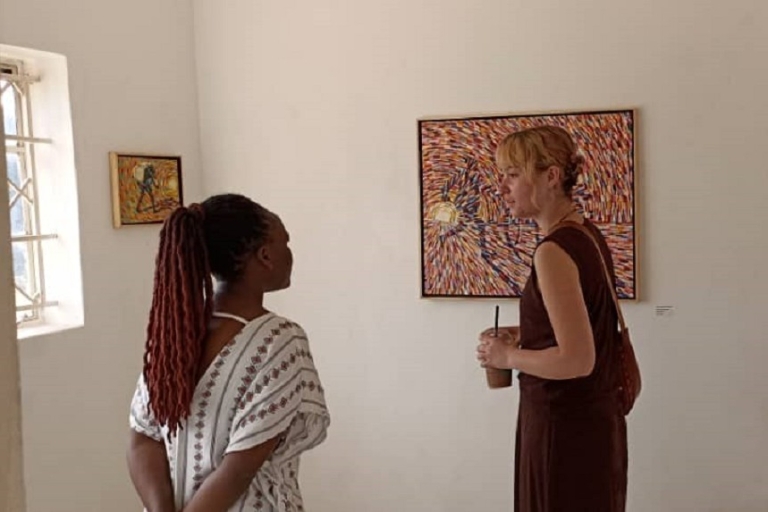 Kampala: visite artistique avec entrée au musée ougandais et déjeuner