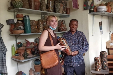 Kampala: Art Tour with Uganda Museum Entry and Lunch