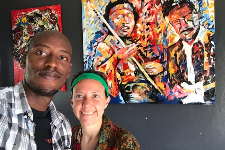 Kampala: Kunsttour mit Eintritt ins Uganda Museum und Mittagessen
