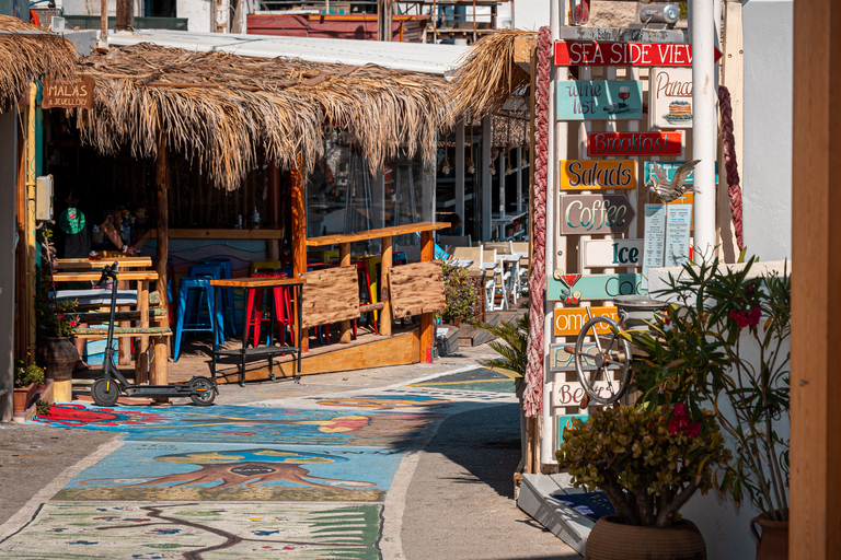 From Heraklion: Day Trip to Matala Hippie Beach and Caves Pickup from Sissi