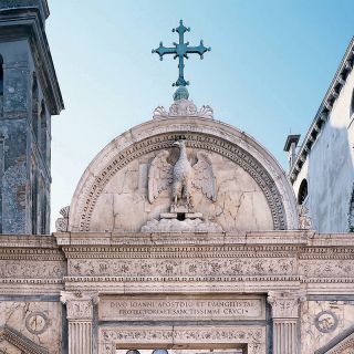 Venetsia: Lippu Scuola Grande San Giovanni Evangelistaan
