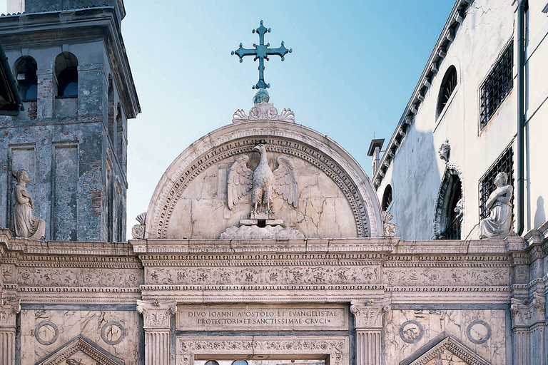 Venice: Ticket to Scuola Grande San Giovanni Evangelista Ticket for Venetian Residents