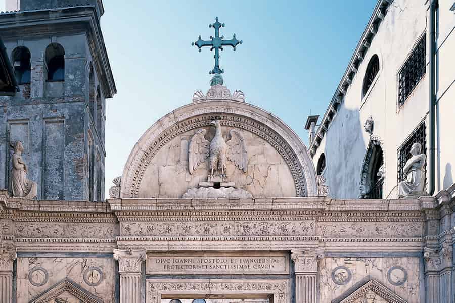 Venedig: Ticket für die Scuola Grande San Giovanni Evangelista. Foto: GetYourGuide Venedig: Ticket für die Scuola Grande San Giovanni Evangelista. Foto: GetYourGuide
