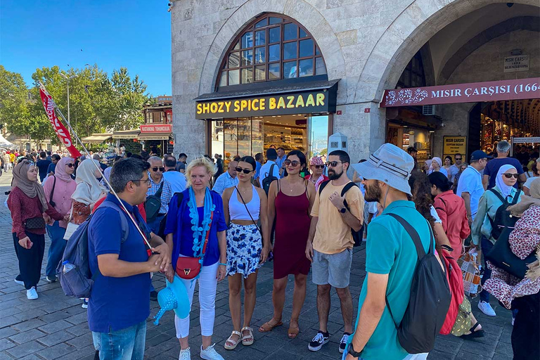 Istanbul: Aziatische zijwandeling met veerboottocht