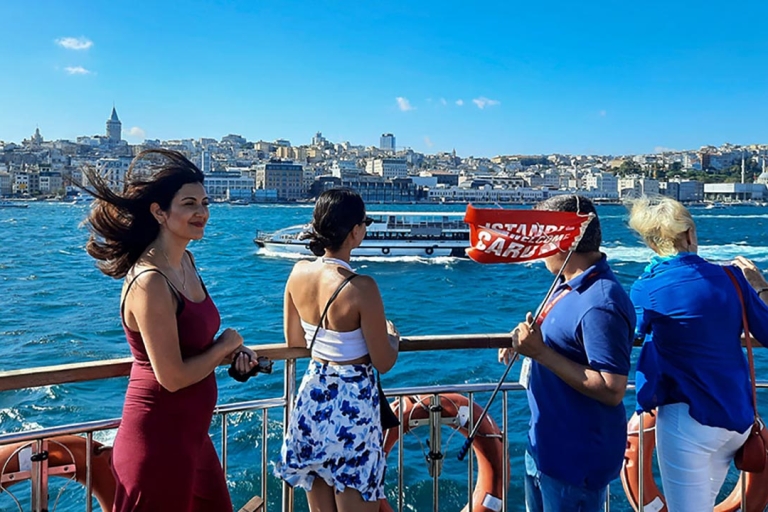 Istanbul: Aziatische zijwandeling met veerboottocht