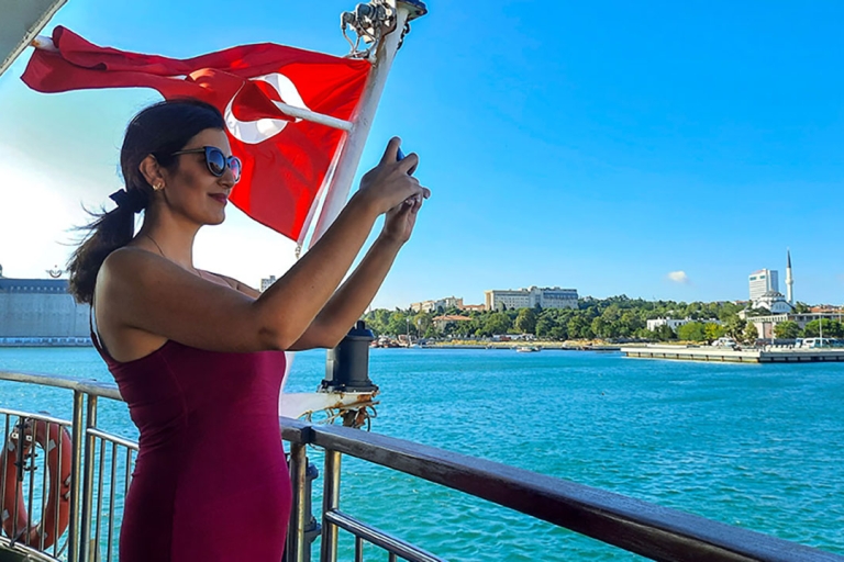 Istanbul: Aziatische zijwandeling met veerboottocht