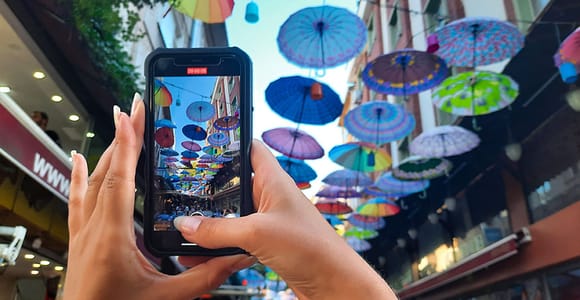 Istanbul: Asian Side Walking Tour mit Fährenfahrt