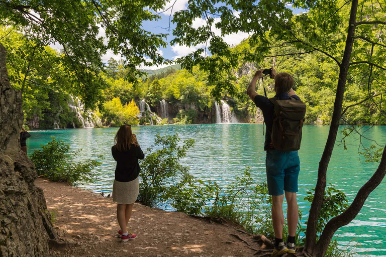 From Split: Plitvice Lakes Fully-Guided Day Tour From Split: Plitvice Lakes Full-Day Tour