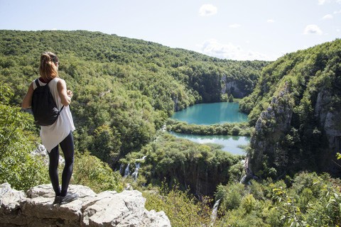 From Split: Plitvice Lakes Fully-Guided Day Tour From Split: Plitvice Lakes Full-Day Tour