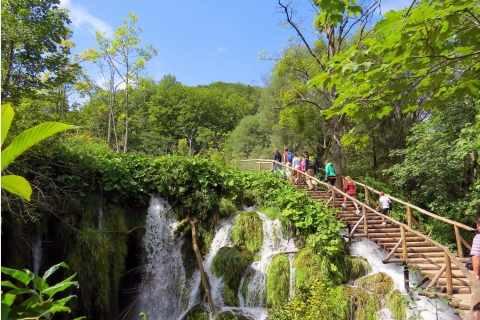 From Split: Plitvice Lakes Full-Day Tour