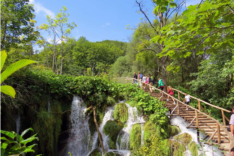 From Split: Plitvice Lakes Fully-Guided Day Tour From Split: Plitvice Lakes Full-Day Tour