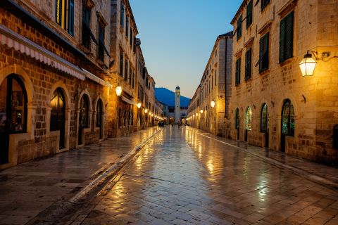 Dubrovnik: tour guidato a piedi medievale nel centro storico