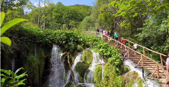 Von Split aus: Tagestour zu den Plitvicer Seen