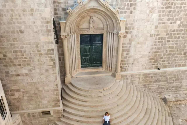 Dubrovnik: visite guidée à pied médiévale de la vieille ville