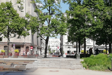 Warschau: 3-stündige Rundfahrt durch das jüdische WarschauStadtrundfahrt mit öffentlichen Verkehrsmitteln