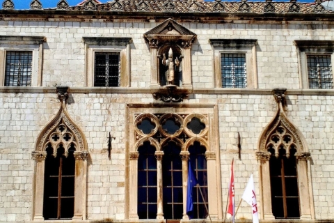 Dubrovnik: middeleeuwse begeleide wandeling in de oude stad