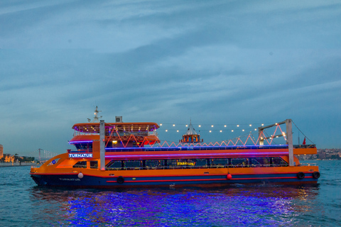 Istanbul: Turkish Night on the Bosphorus Dinner Cruise