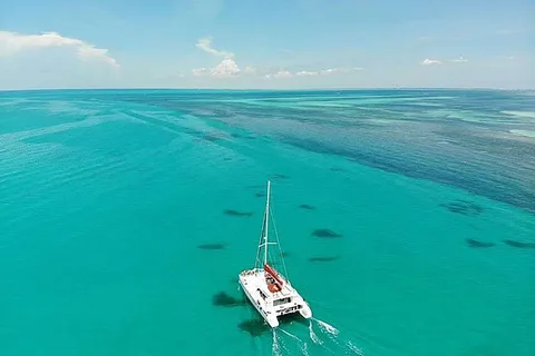 Miami: Key West båttur med valfri snorkling och öppen bar