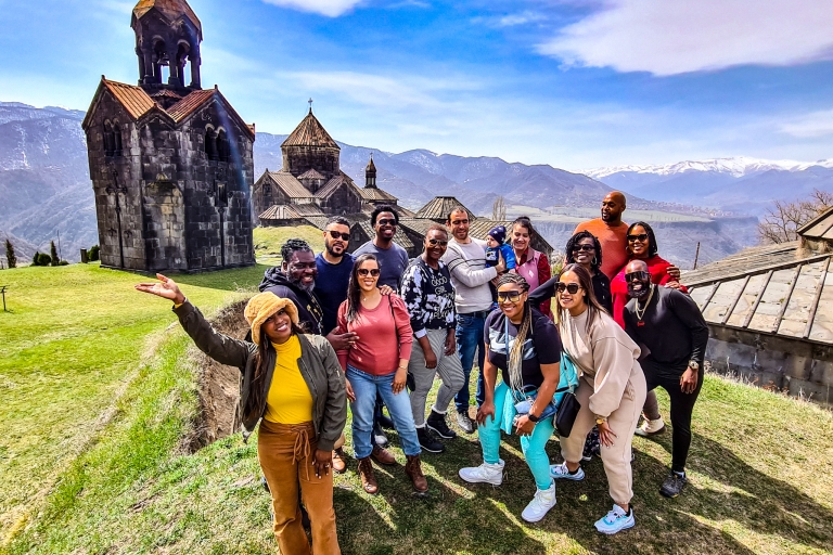De Tbilissi: excursion d'une journée aux sites UNESCO d'ArménieDe Tbilissi: excursion privée en Arménie