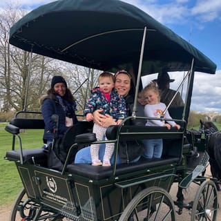 Windsor Castle: Horse Drawn Carriage Tour