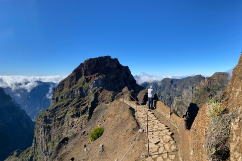 Self-guided Hike Pico do Arieiro - Pico Ruivo Transfer From Funchal: Pico do Arieiro Trail Roundtrip Transfer