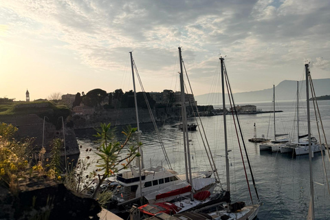 Corfu: Northeast Coast Cruise with BBQ & Swim Stops