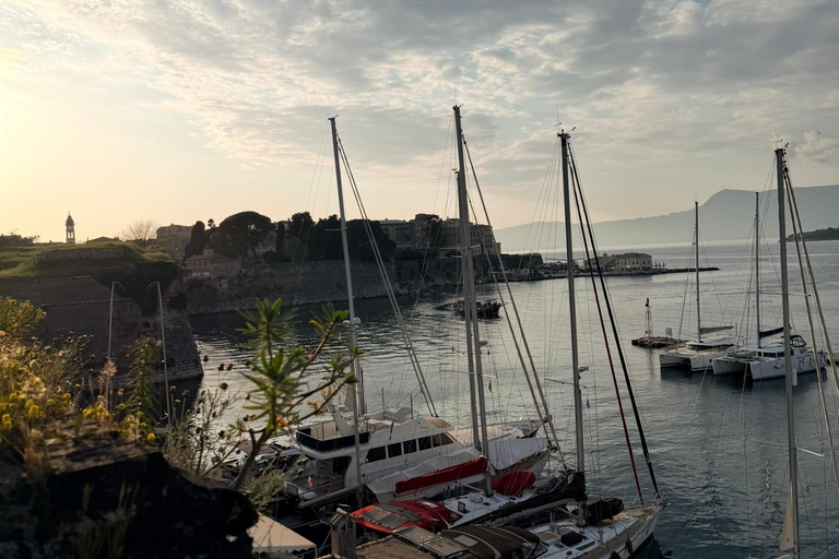 Corfu: Northeast Coast Cruise with BBQ & Swim Stops