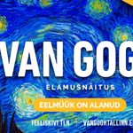 Biglietto d'ingresso alla mostra immersiva di Van Gogh a Tallinn