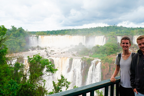 Da Puerto Iguazu: lato argentino e brasiliano delle cascate di IguazuTour con prelievo da Foz de Iguazu, Brasile