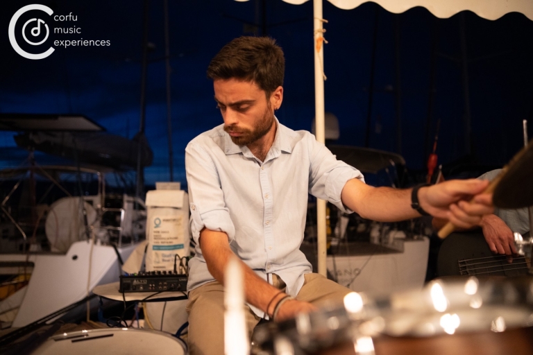 Korfu Stadt: Live Jazz Musik in der Alten Festung