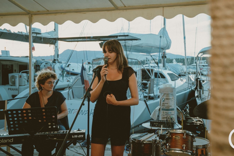 Corfu: Live Jazz Music at the Vineyard