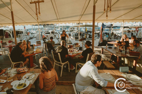 Corfu Town: Live Jazz Music at the Old Fortress