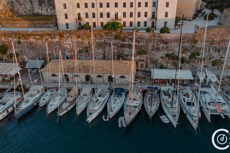 Corfu Town: Live Jazz Music at the Old Fortress