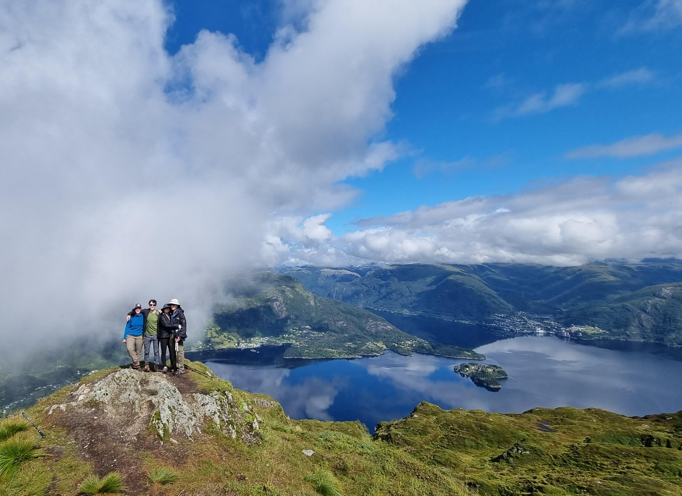 Bergen: Fjordvandring - offentlig tur