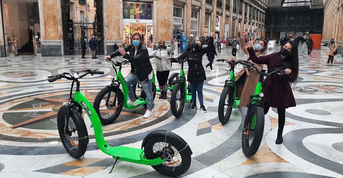 Naples Nighttime City Highlights EScooter Tour w/ Transfer GetYourGuide