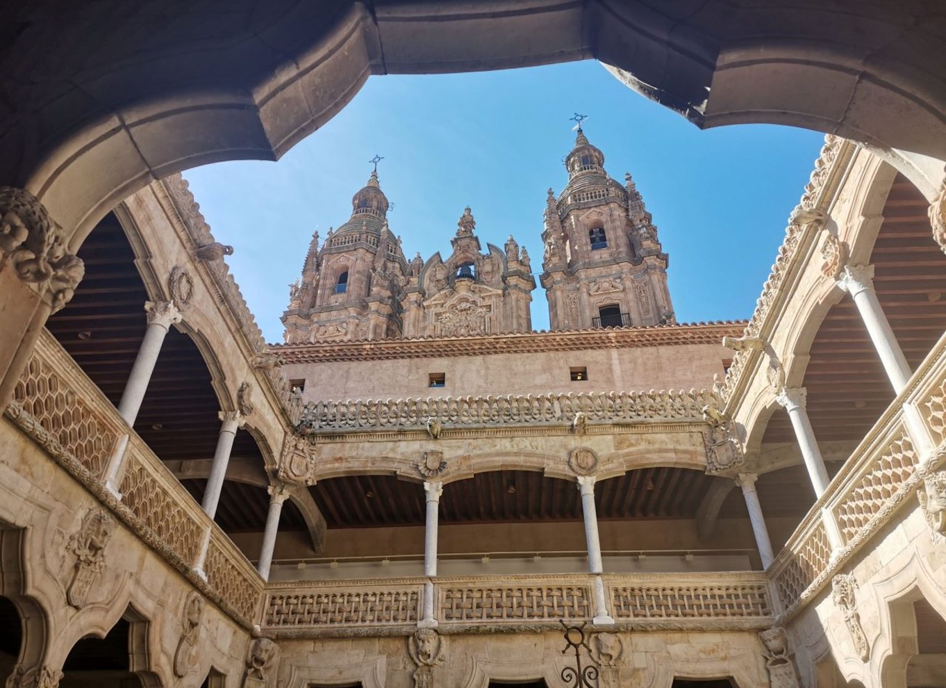 Salamanca: Monumenter og landemærker Guidet vandretur