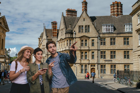 Oxford: Stadtführung &amp; Erkundungsspiel