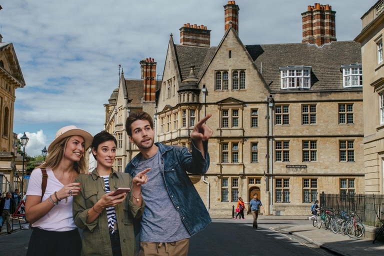 Oxford: Stadsvandring &amp; Utforskning Spel