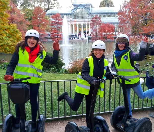 Madrid Tour Privato In Segway Del Parco Rio De Madrid GetYourGuide