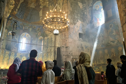 Från Tbilisi: Dagsutflykt till Armenien med hemlagad lunch