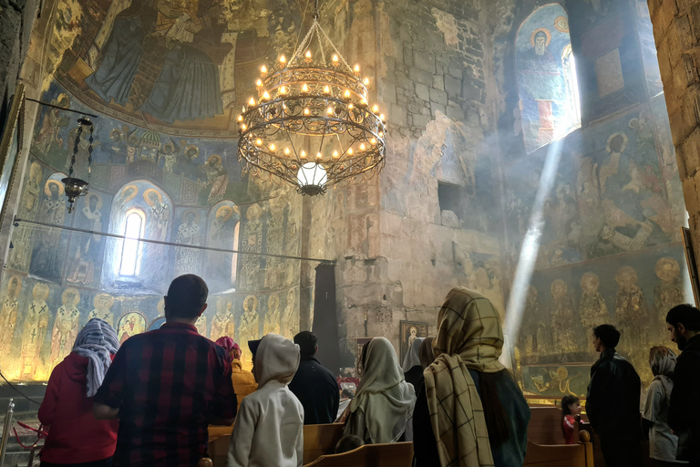 Från Tbilisi: Dagsutflykt till Armenien med hemlagad lunch