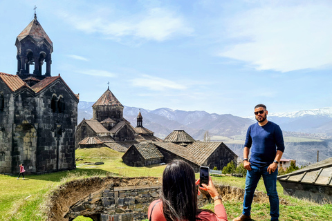 De Tbilisi: viagem de um dia à Armênia com almoço caseiro